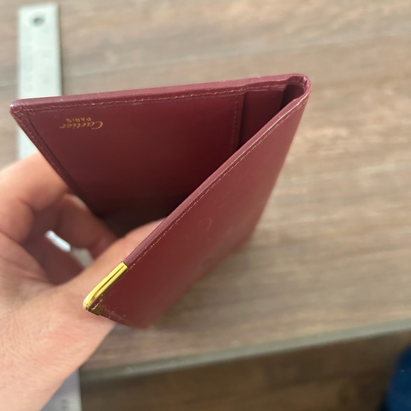 Cartier bifold wallet - Picture 10 of 11